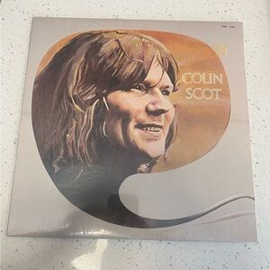 Colin Scot Self Titled Vinyl LP 1971 Fripp Wakeman Gabriel Collins Anderson New
